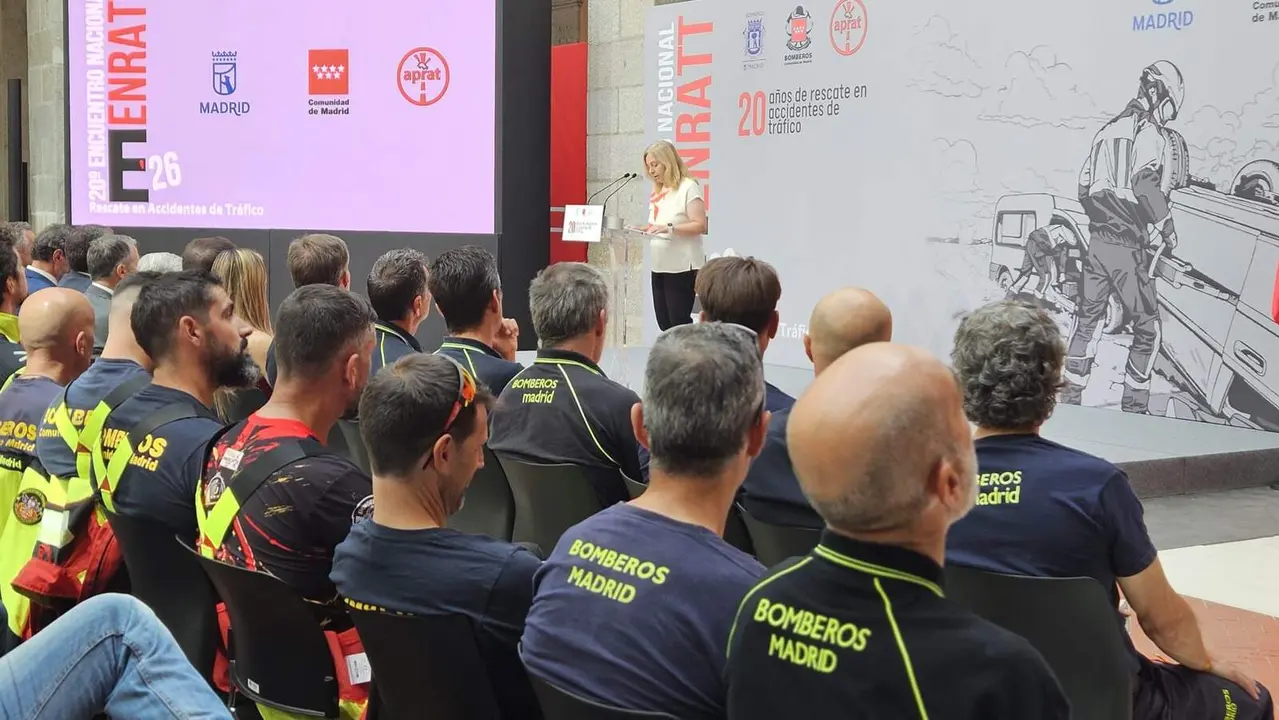 Inauguraci&oacute;n del XX Encuentro Nacional de Rescate en Accidentes de Tr&aacute;fico y Trauma (ENRATT) de Bomberos