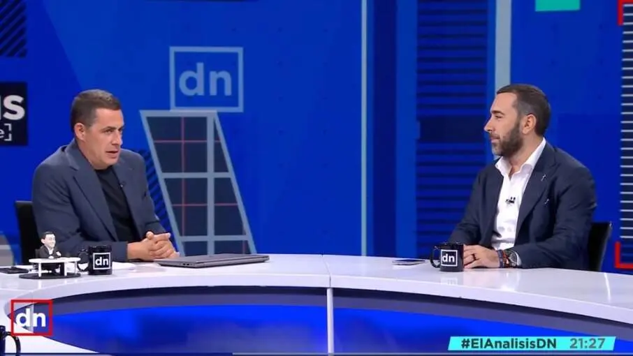 Clip de V&iacute;ctor de Aldama durante una entrevista en el programa El An&aacute;lisis Diario de la Noche de Telemadrid