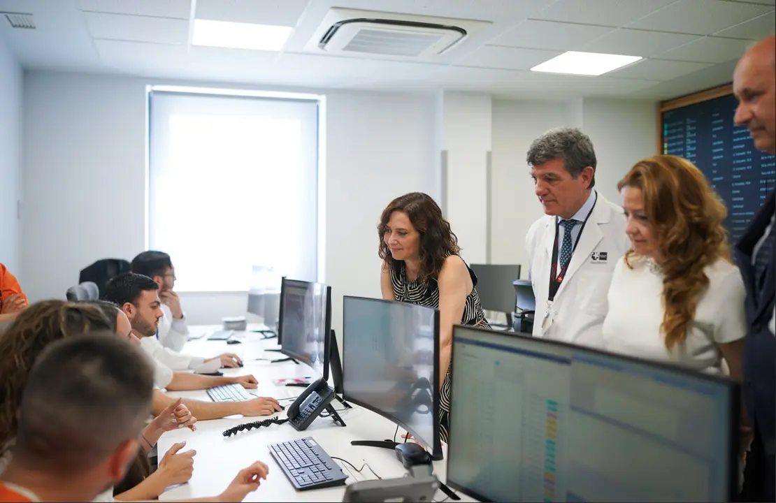 Ayuso presenta CardiologIA Madrid 365 - Foto Comunidad de Madrid