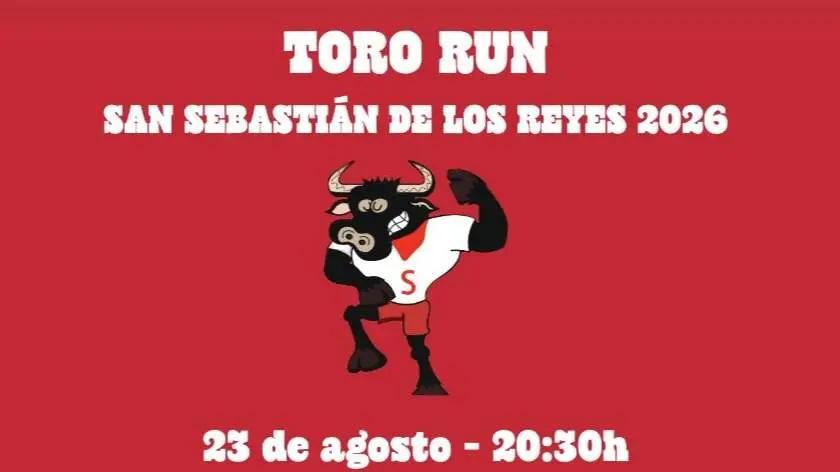 San Sebasti&aacute;n de los Reyes abre inscripciones para la Toro Run 2026 con el reto de reunir a 1.500 corredores en su emblem&aacute;tico tramo de encierros - Imagen del Ayuntamiento de San Sebasti&aacute;n de los Reyes