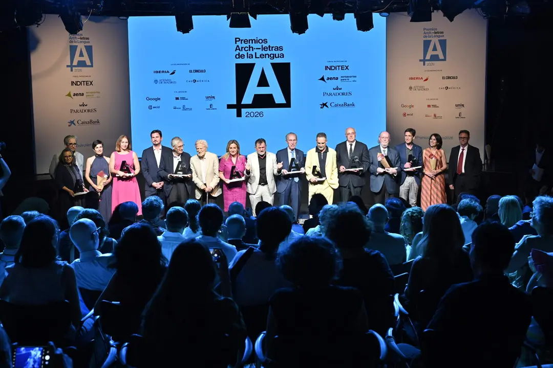 Premiados V edición Premios Archiletras &copy; STB Estudio
