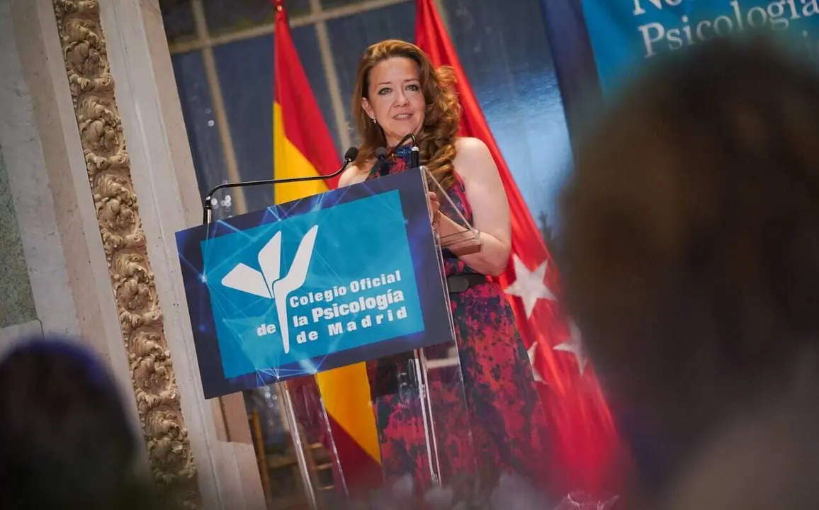 La consejera Matute, en la 31&ordf; edici&oacute;n de la Noche de la  Psicolog&iacute;a - Foto Comunidad de Madrid