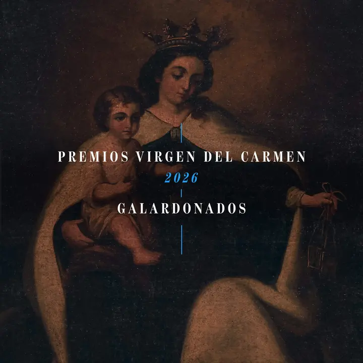Premios Virgen del Carmen 2026 Galardonados