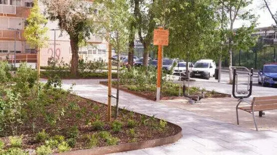 Imagen de archivo del Plan Regenera Madrid en otra zona del distrito de Villaverde