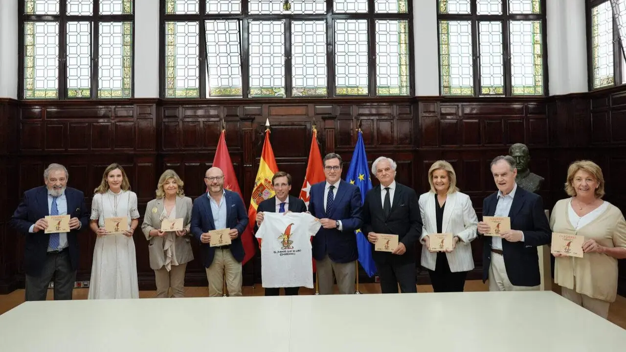 Representantes institucionales