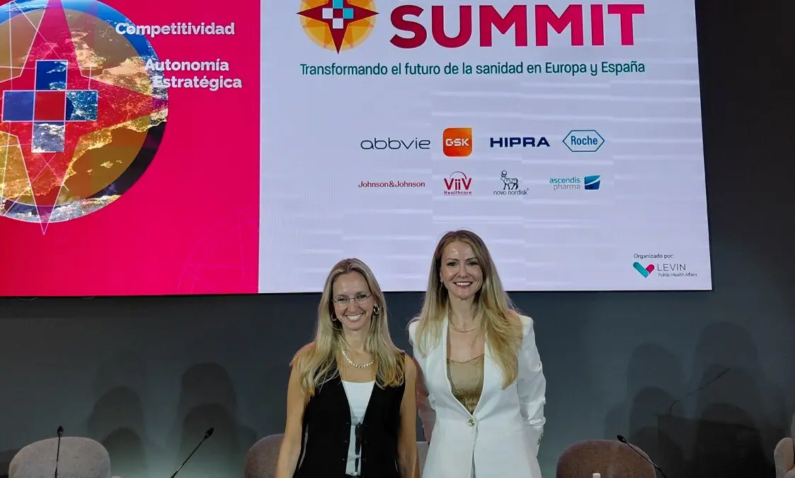 La viceconsejera de Sanidad ha clausurado la tercera edici&oacute;n del Levin Summer Summit - Foto Comunidad de Madrid