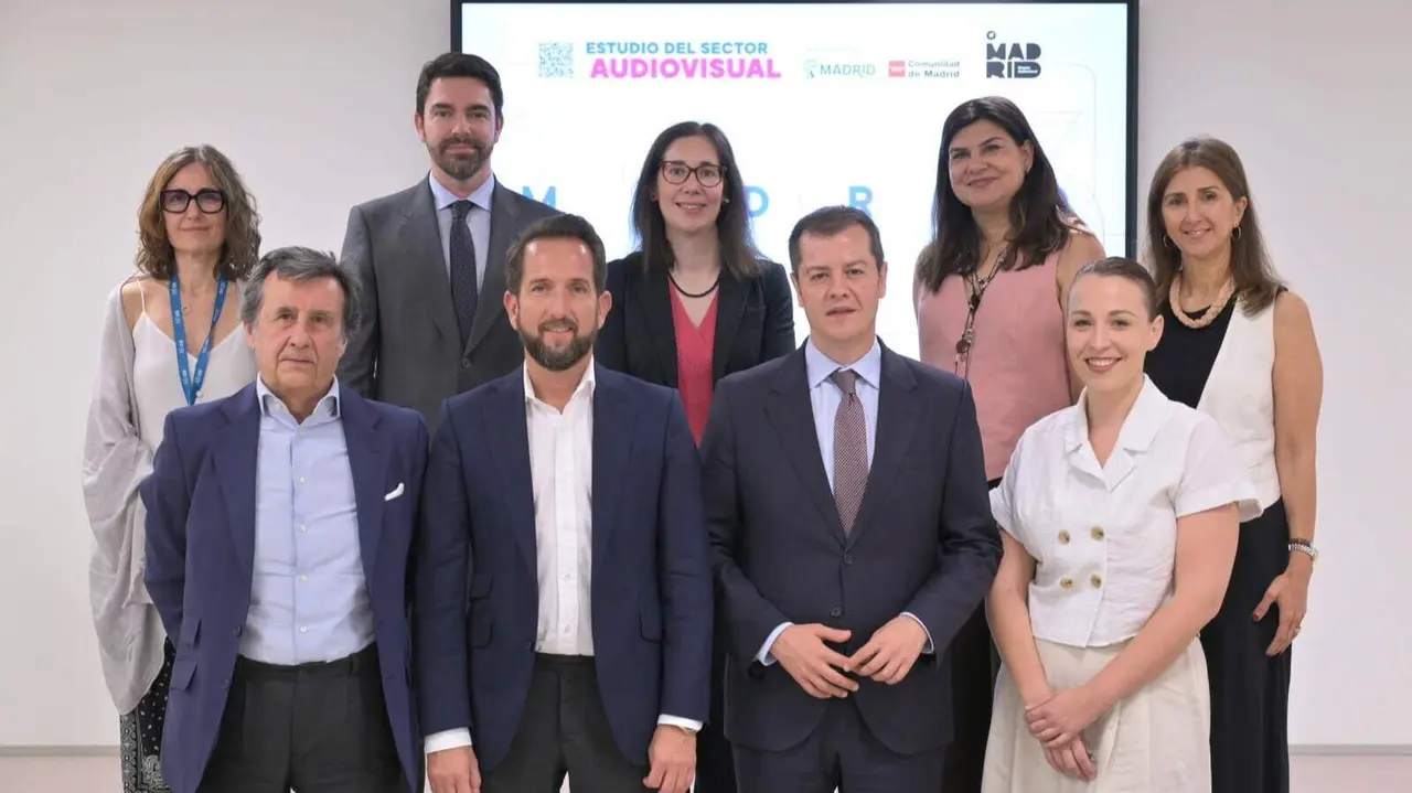 El sector audiovisual aporta m&aacute;s de 7.500 millones y 108.400 empleos a la econom&iacute;a de Madrid