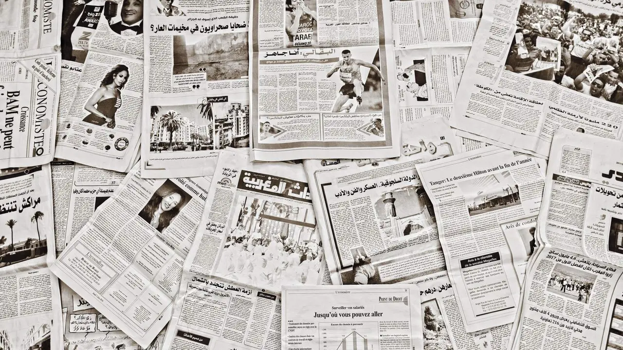 Peri&oacute;dicos - Imagen de Moussa Idriss de Pexels