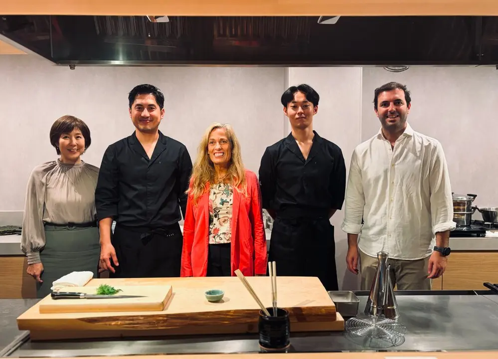 La consejera Albert, durante su visita a Jap&oacute;n - Foto Comunidad de Madrid