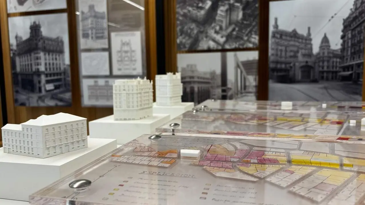 Exposici&oacute;n Las Sedes de Metro. Un recorrido por el desarrollo urbano de Madrid - Foto Comunidad de Madrid