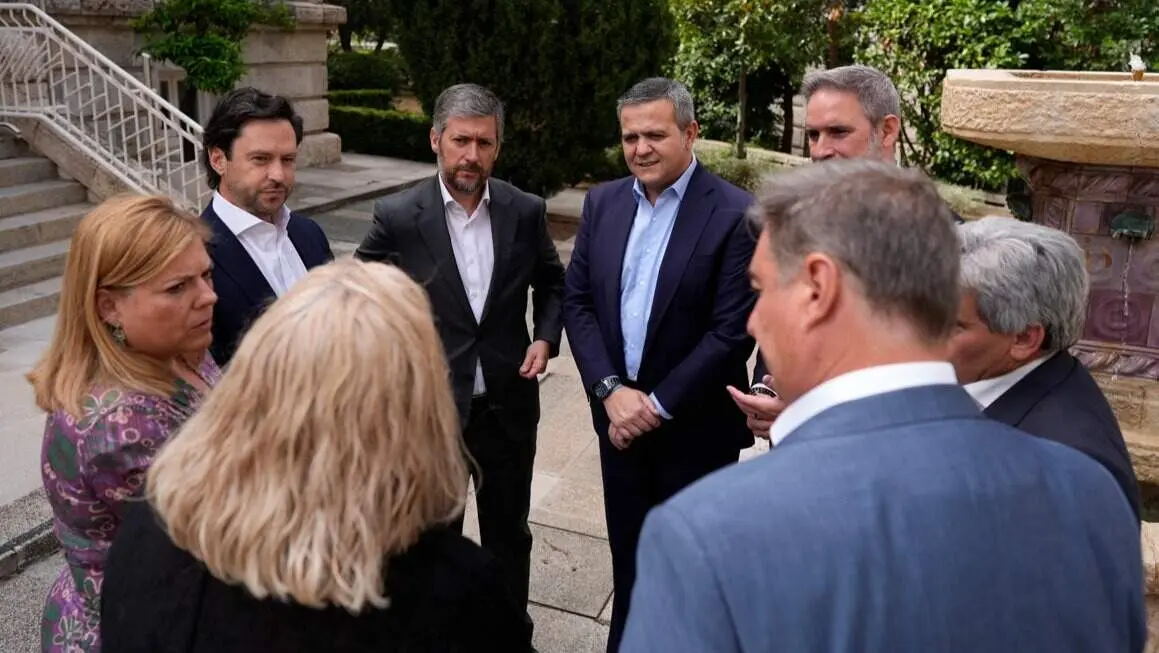 Los consejeros Garc&iacute;a Mart&iacute;n y Rodrigo han presentado hoy este plan,  financiado por el Programa de Inversi&oacute;n Regional - Foto Comunidad de Madrid