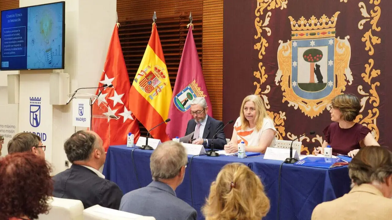 Inma Sanz preside el pleno del Consejo Social de la Ciudad