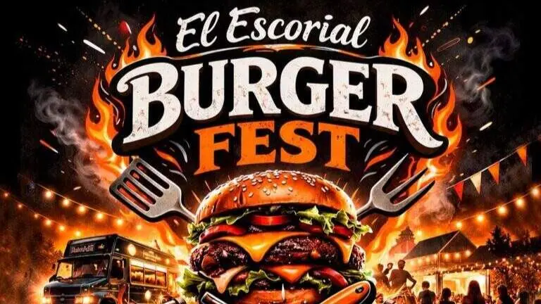 El Escorial Burger Fest llega este fin de semana con una ruta gastron&oacute;mica nacional y m&uacute;sica en directo - Imagen del Ayuntamiento de El Escorial