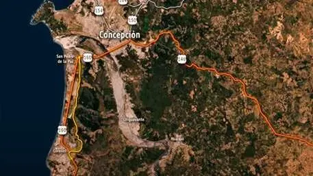 Sacyr oficializa la concesi&oacute;n de la autopista Ruta Pie de Monte en Chile por 330 millones de euros - Foto de Sacyr