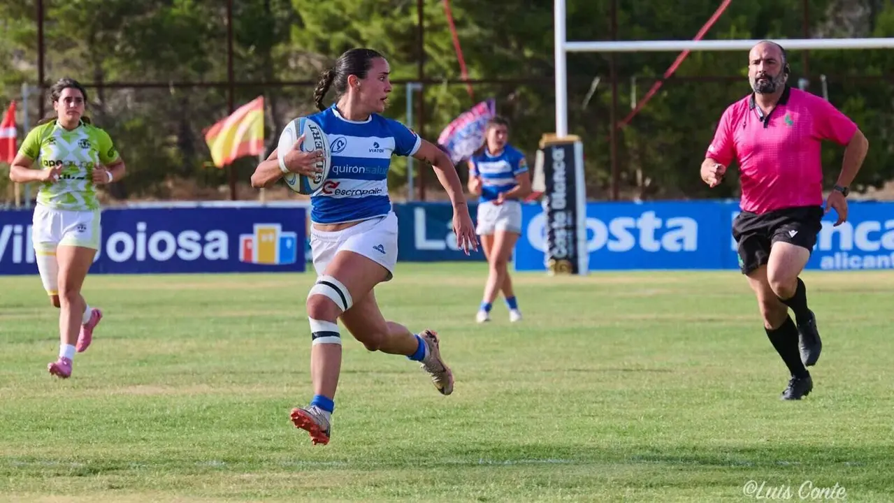 Ol&iacute;mpico Pozuelo femenino
