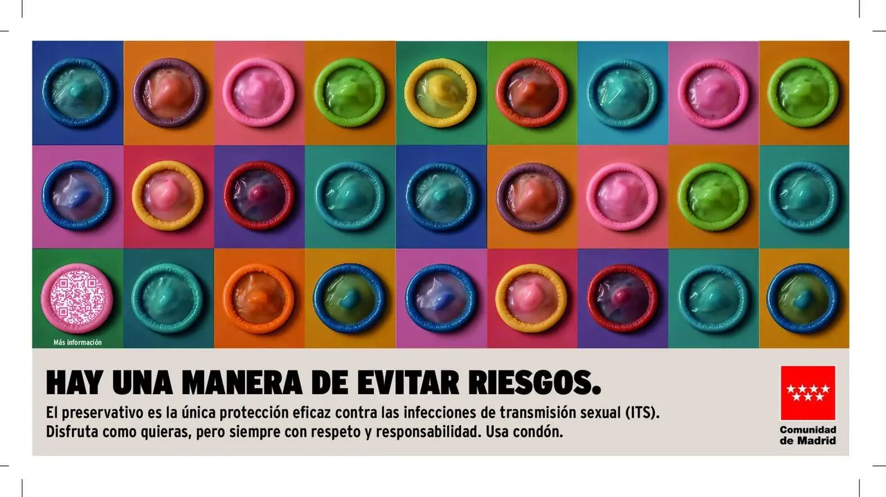 Cartel Comunidad de Madrid
