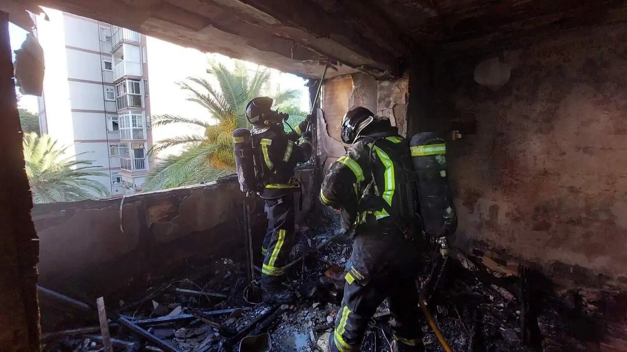 Incendio Emergencias Madrid