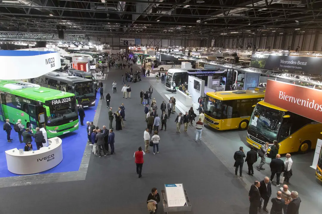 FIAA 2026 confirma su capacidad de convocatoria como gran punto de encuentro multisectorial de la industria del autob&uacute;s y el autocar