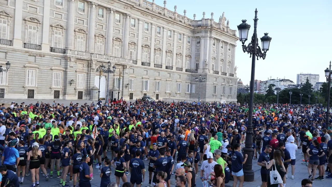II CARRERA POPULAR GUARDIA REAL