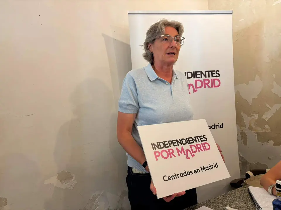 Marta Higueras en la presentaci&oacute;n este lunes | Foto de Servimedia
