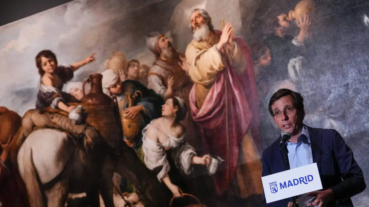 Almeida inaugura la exposici&oacute;n &lsquo;Arte y misericordia. El Barroco de la Santa Caridad de Sevilla en Madrid&rsquo;