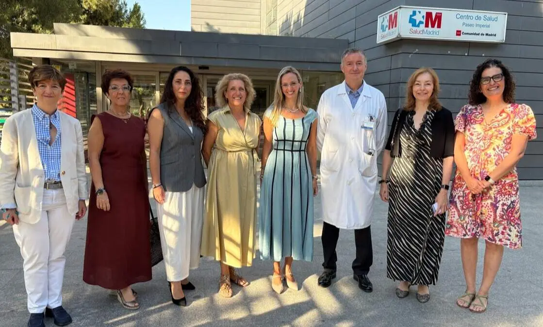 La viceconsejera Guti&eacute;rrez ha presentado hoy el Plan Estrat&eacute;gico 2026-2028 del primer nivel asistencial de la sanidad p&uacute;blica - Foto Comunidad de Madrid