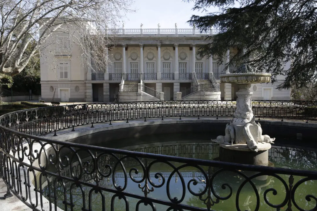 Palacio de El Capricho. Imagen de archivo.