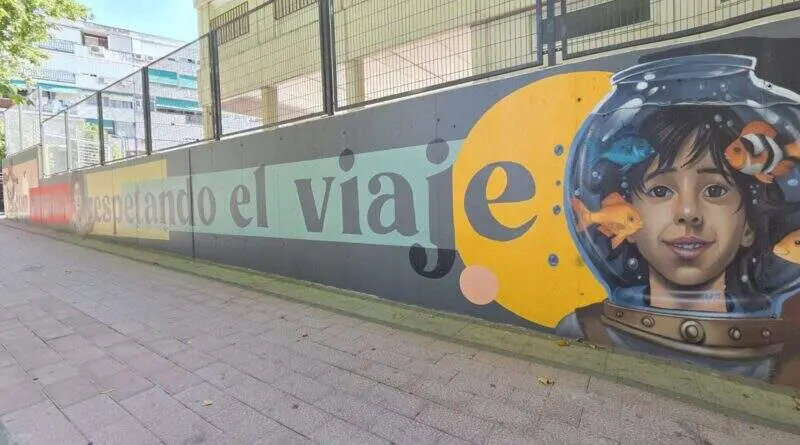 Getafe busca fachadas y edificios para transformarlos en murales y obras de arte urbano - Foto del Ayuntamiento de Getafe