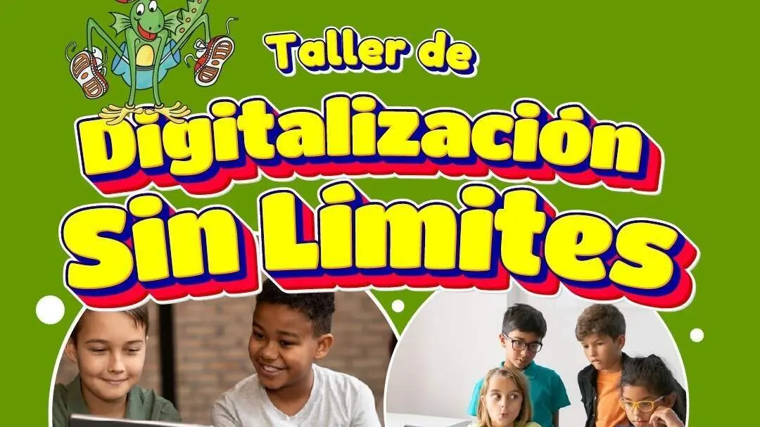 El taller gratuito 'Digitalizaci&oacute;n sin l&iacute;mites' ense&ntilde;ar&aacute; a los ni&ntilde;os de Fuenlabrada a usar las pantallas de forma segura e inteligente - Foto del Ayuntamiento de Fuenlabrada