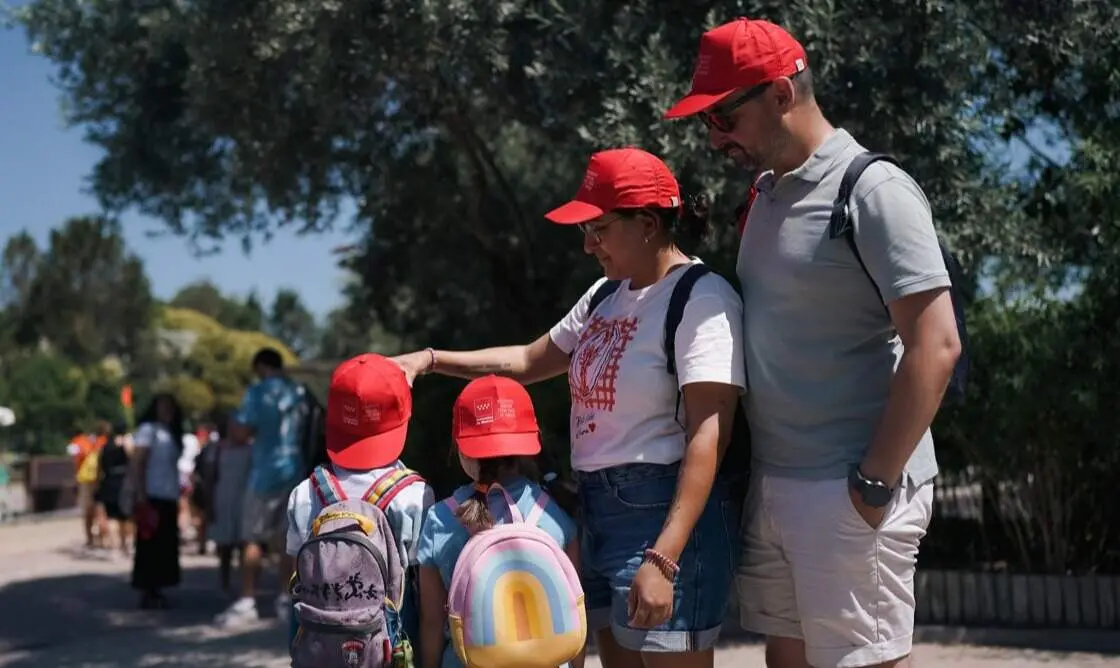 Familias de acogida - Foto Comunidad de Madrid