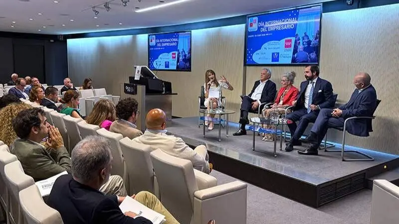 D&iacute;a Internacional del Empresario