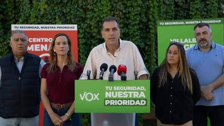 Samuel V&aacute;zquez - Foto de VOX