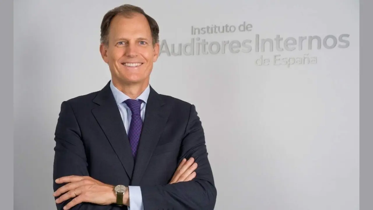 Manuel de Alz&uacute;a, presidente Instituto Auditores Internos de Espa&ntilde;a - Foto del Instituto Auditores Internos de Espa&ntilde;a