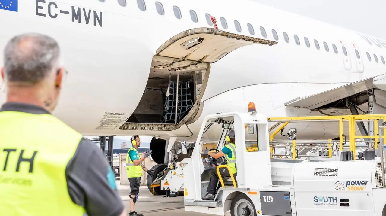 South (IAG) obtiene la certificaci&oacute;n ISAGO, el sello de seguridad internacional de referencia para el 'handling' - Foto de South