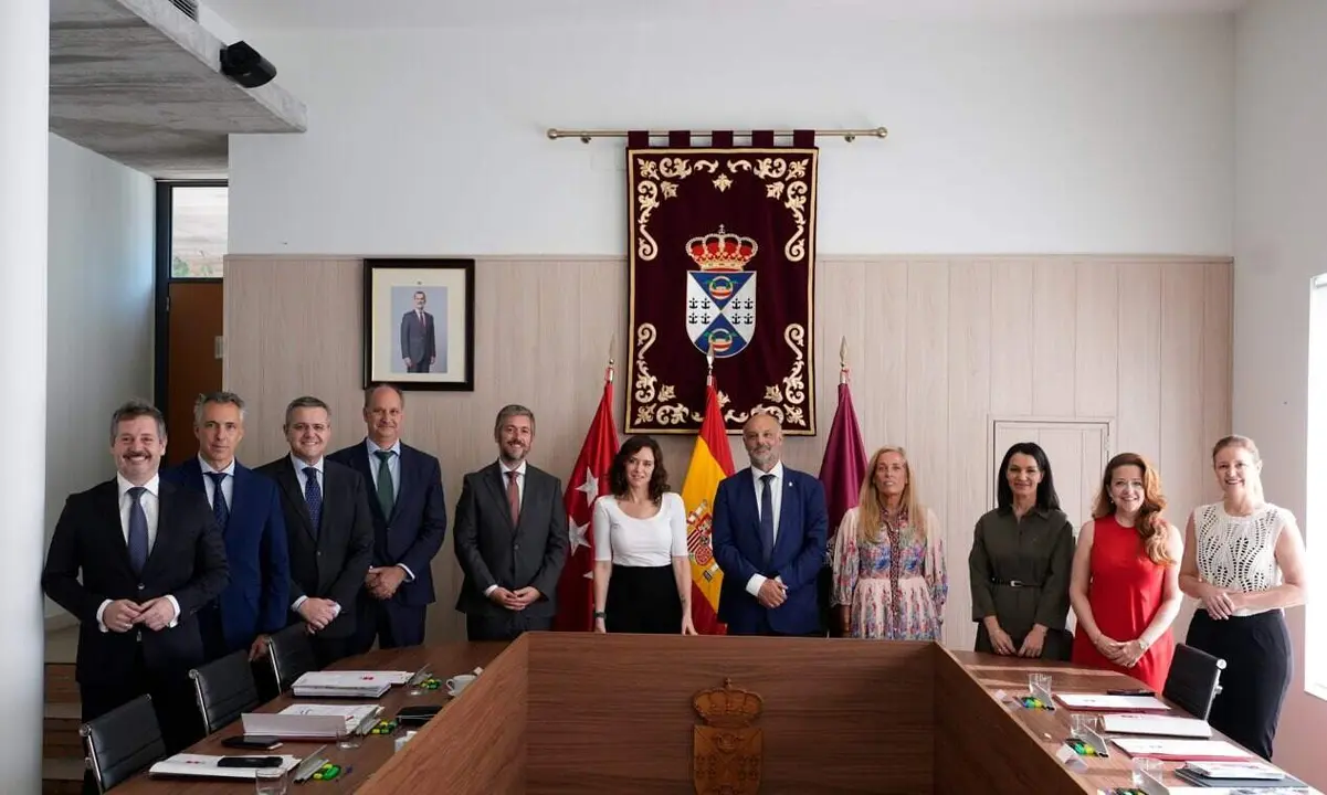 Consejo de Gobierno, celebrado en el Ayuntamiento de Batres - Foro Comunidad de Madrid