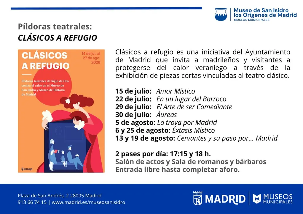 Cl&aacute;sicos A Refugio