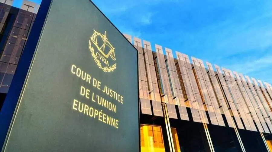 Foto del Tribunal de Justicia de la UE