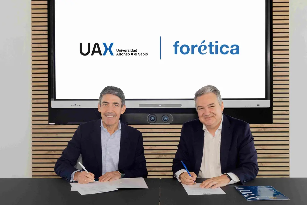 FIRMA UAX-FORETICA