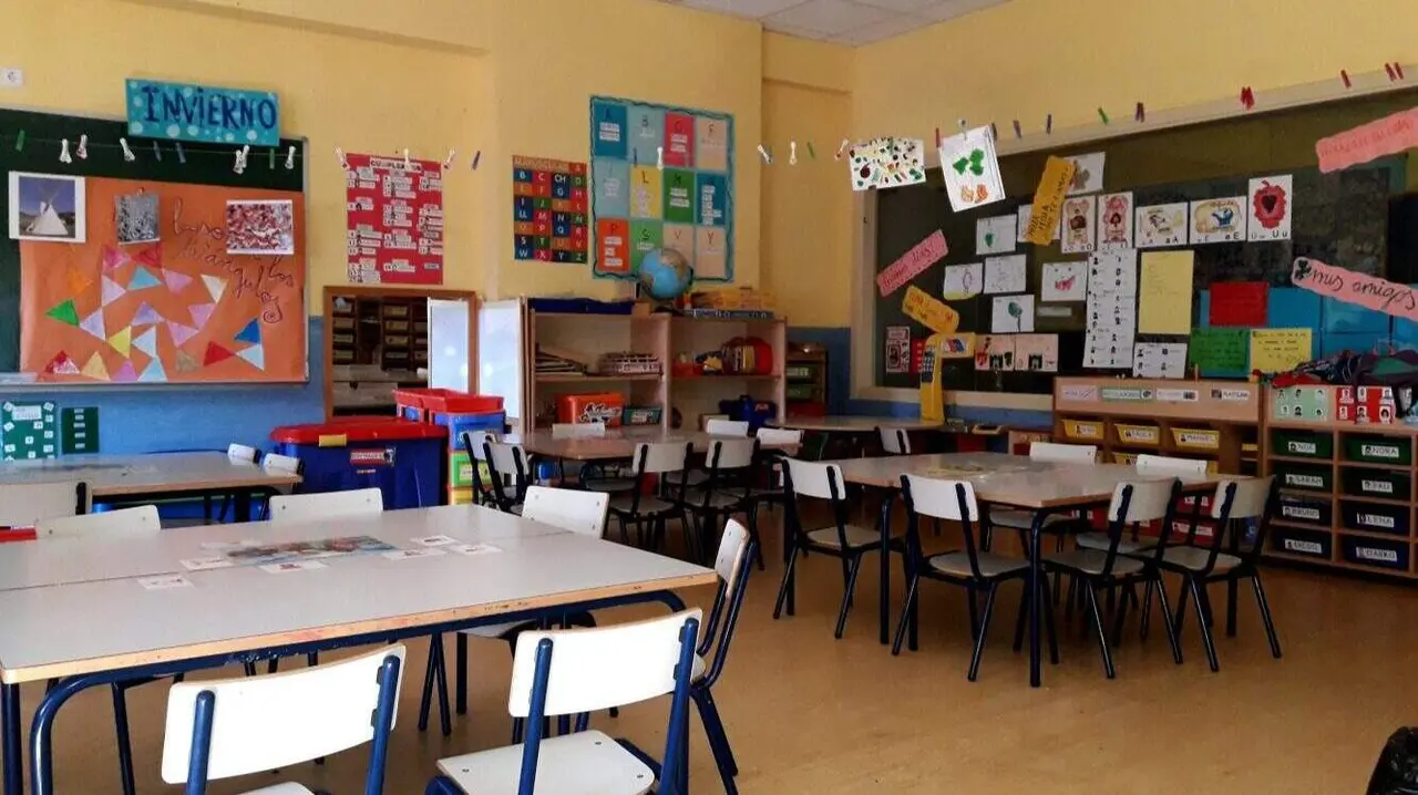 Aula infantil. Imagen de archivo. Ayuntamiento de Madrid