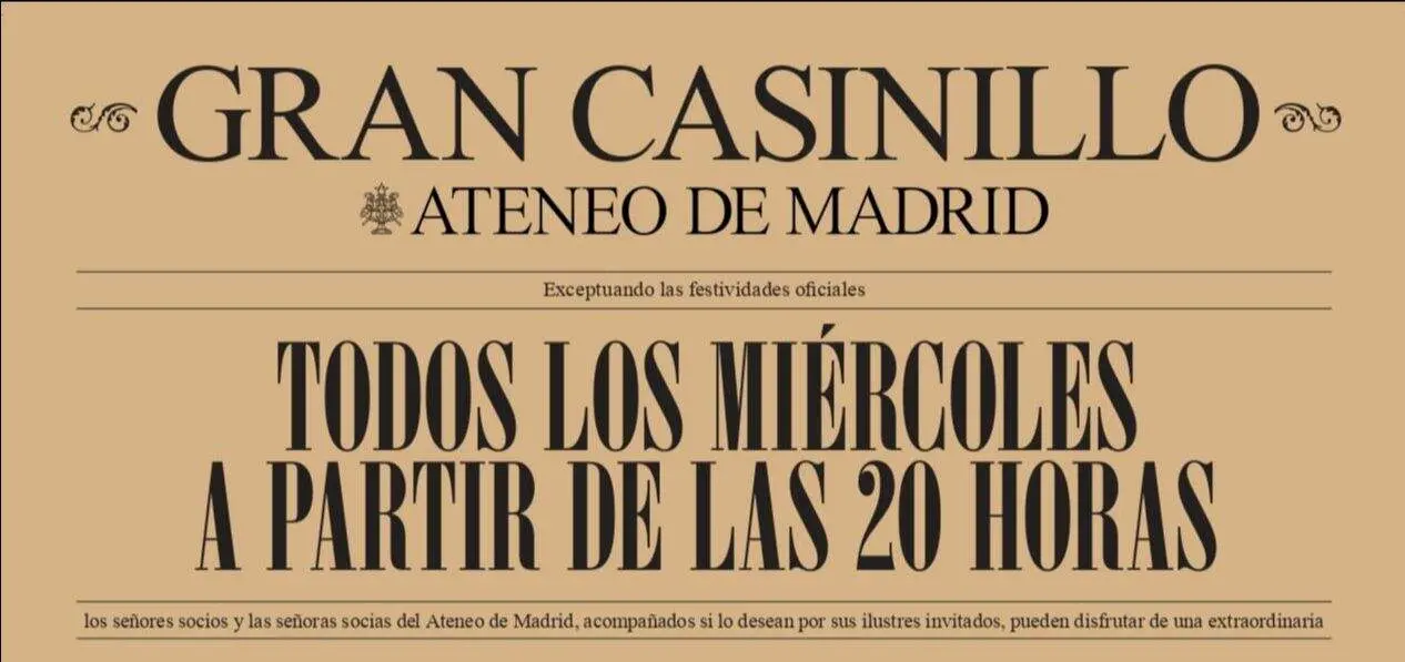 Ateneo de Madrid