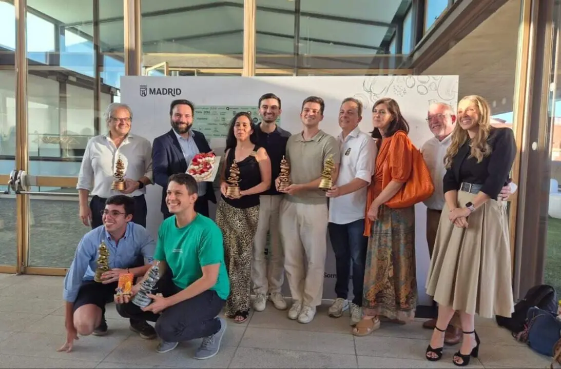 El concejal delegado de Innovaci&oacute;n y Emprendimiento, &Aacute;ngel Ni&ntilde;o, particip&oacute; en el quinto aniversario de Madrid Food Innovation Hub - Foto Ayuntamiento de Madrid