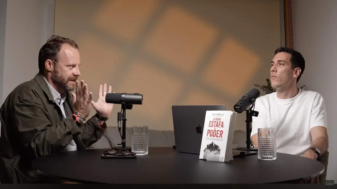 Chapu Apaolaza en Quorum Podcast - Clip del YouTube