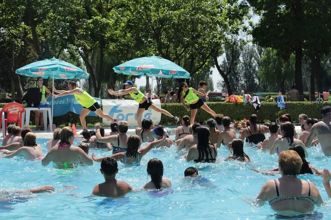 Piscina de Fuenlabrada
