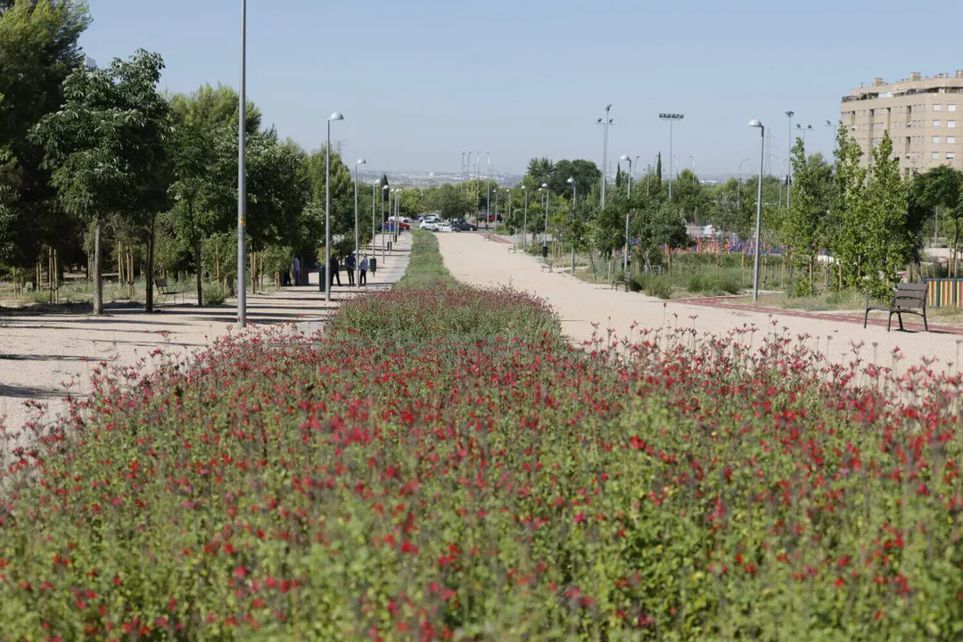 El Ensanche de Vallecas gana una zona verde de 40.000 m2