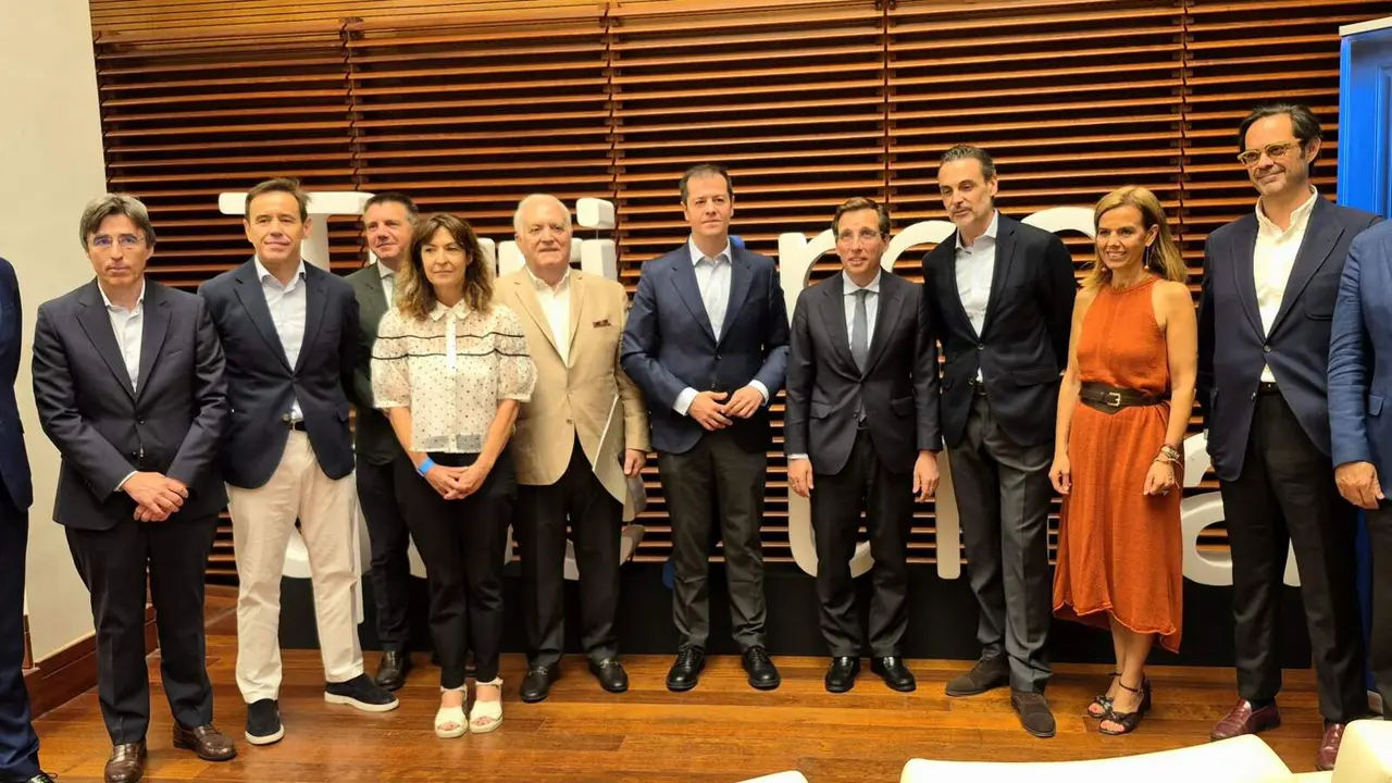 'Aqu&iacute; se vive': el sector tur&iacute;stico se une en Madrid para exigir un modelo enfocado en el residente - Foto de la Comunidad de Madrid