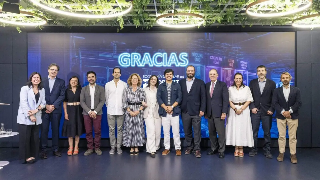 ILUNION defiende la miner&iacute;a urbana como pilar industrial para garantizar la autonom&iacute;a estrat&eacute;gica de Europa - Foto de Ilunion