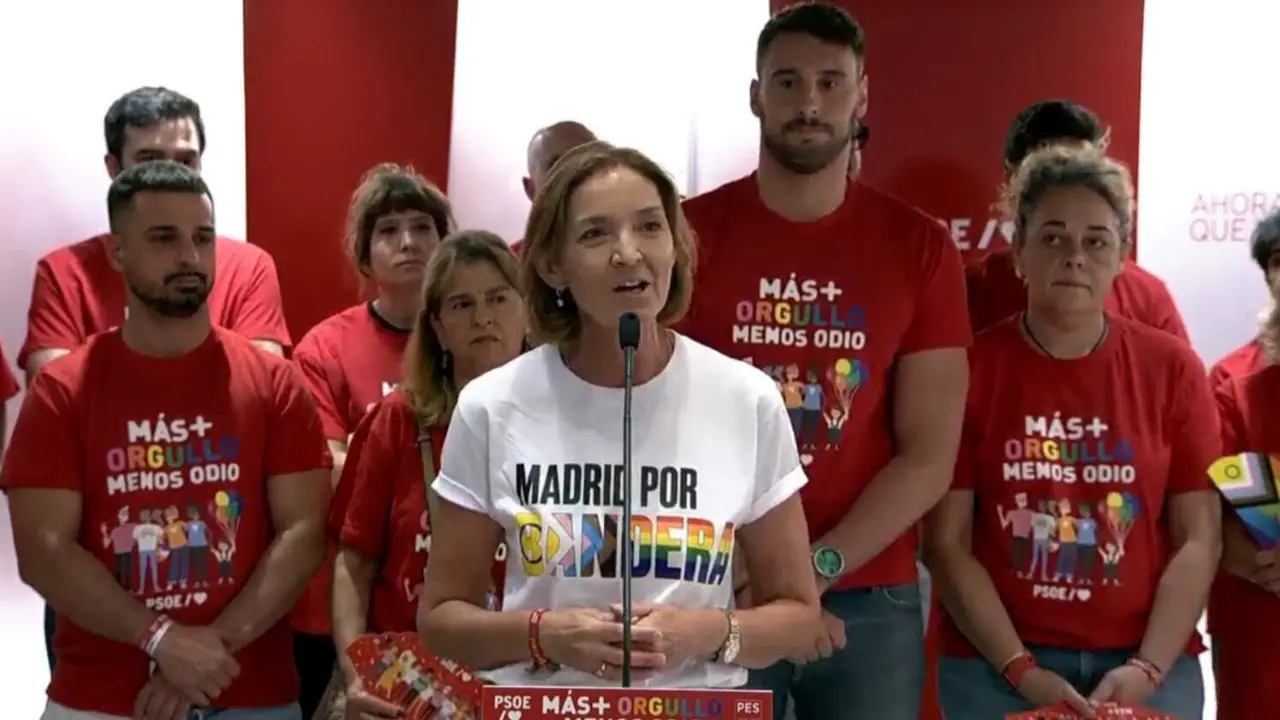 Maroto durante el acto | Foto del PSOE