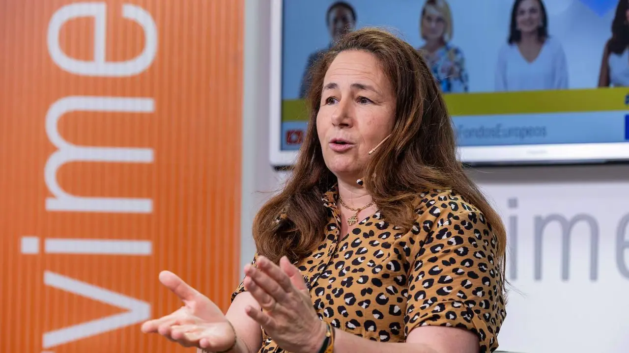 Margarita de la Pisa, eurodiputada de Vox | Foto de Servimedia/Jorge Villa