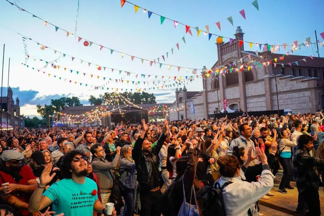 Imagen de archivo de un evento en Matadero Madrid - Ayuntamiento de Madrid