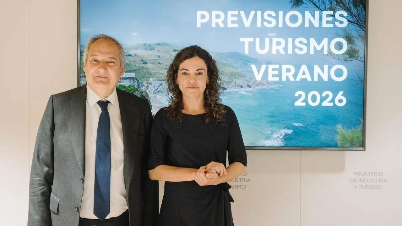 Previsiones de turismo en verano 2026 Espa&ntilde;a - Foto del Ministerio de Industria y Turismo